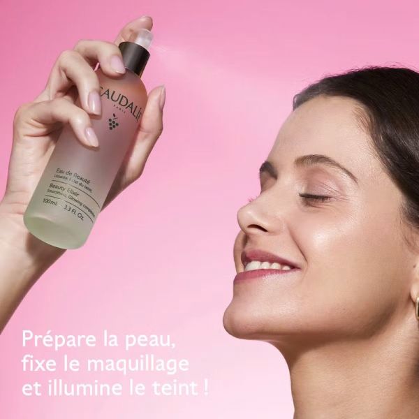 Coffret Bisous & Éclat - Eau de Beauté 30 ml, Baume Lèvres Teinté 4,5 g