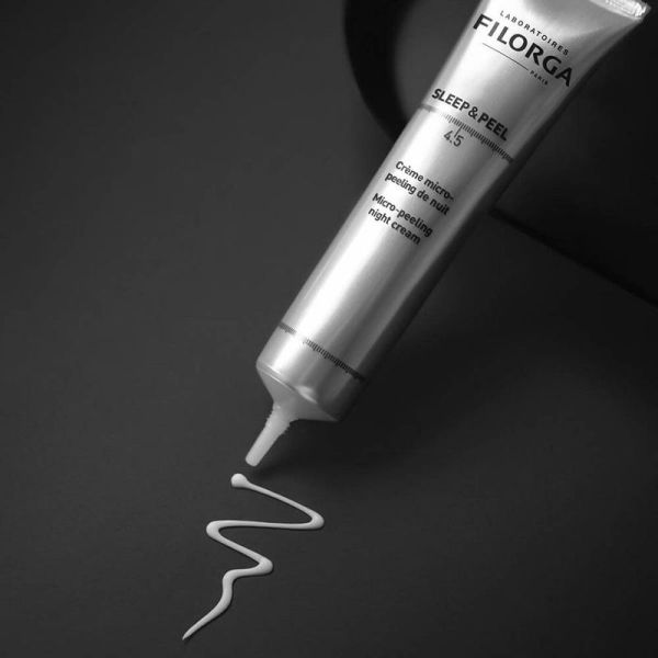SLEEP & PEEL Crème Micro-Peeling de Nuit - 40 ml