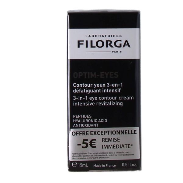 Optim-Eyes Contour des Yeux - 15 ml