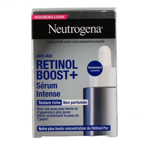 Retinol Boost+ Sérum de Nuit Intense - 30 ml