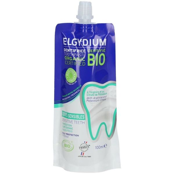 Dentifrice Dents Sensibles Bio - 100 ml