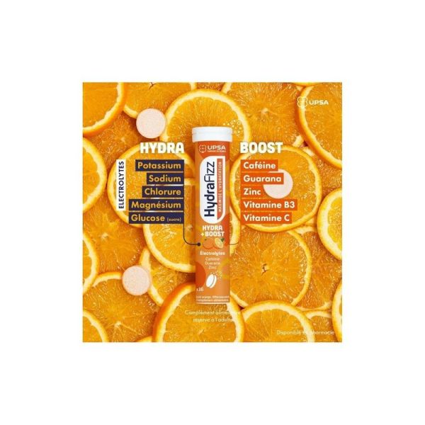 Hydra +Boost - 16 comprimés effervescents