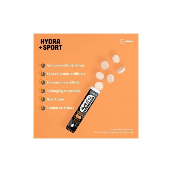 Hydra +Sport - 16 comprimés effervescents
