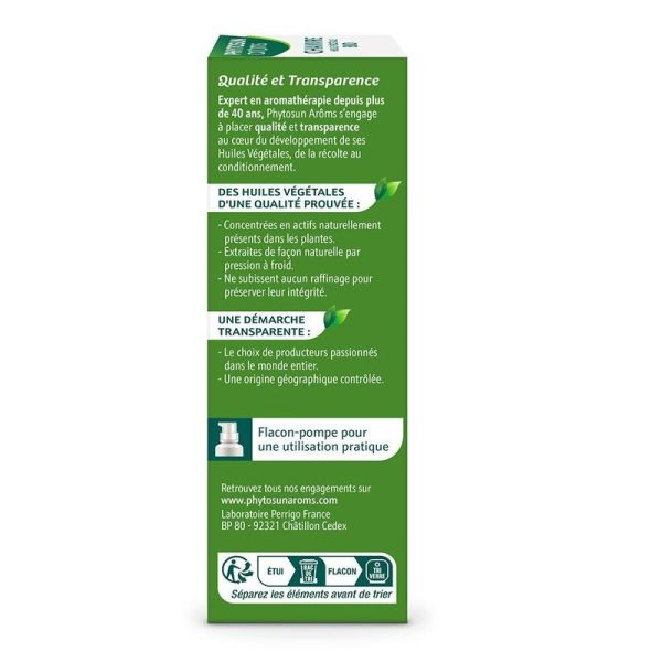 Huile Vegetale Chanvre Bio - 50 ml