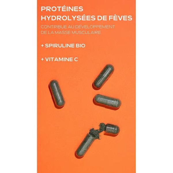 PeptiPower - 60 gelules