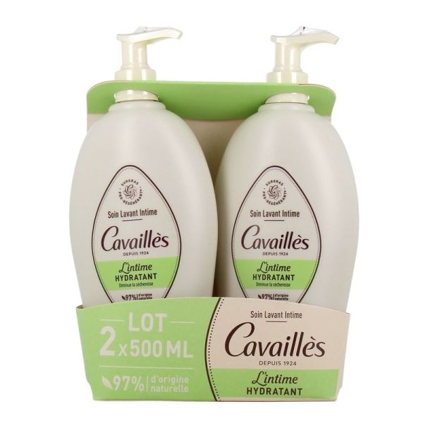 Soin Lavant Intime Hydratant Soins Naturels Intimes - 2 x 500 ml