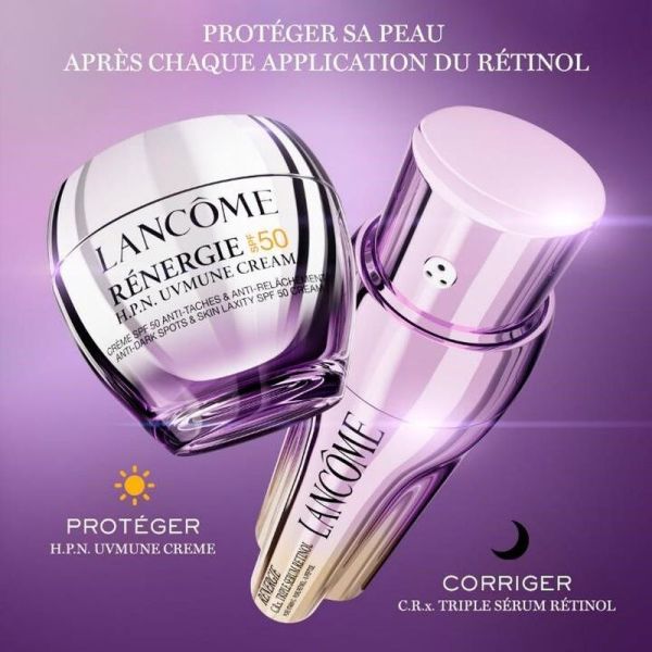 RÉNERGIE H.P.N. 300 Crème UVMUNE SPF50 - Pot 50 ml + Génifique 1 ml