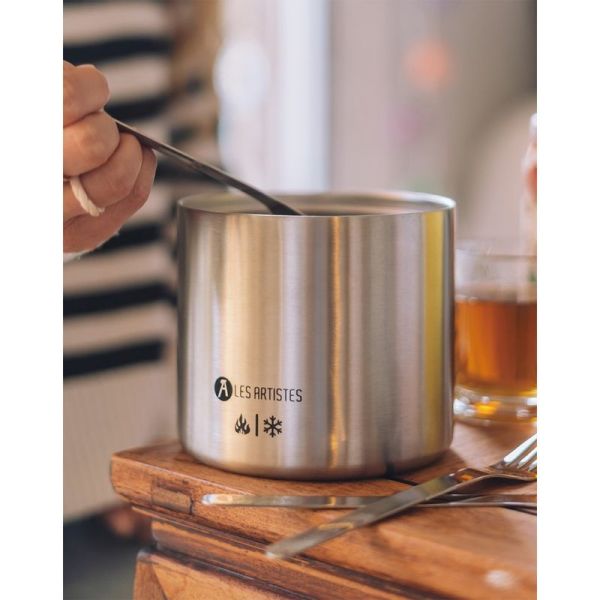 Lunchbox Icebucket Split Black 700 ml