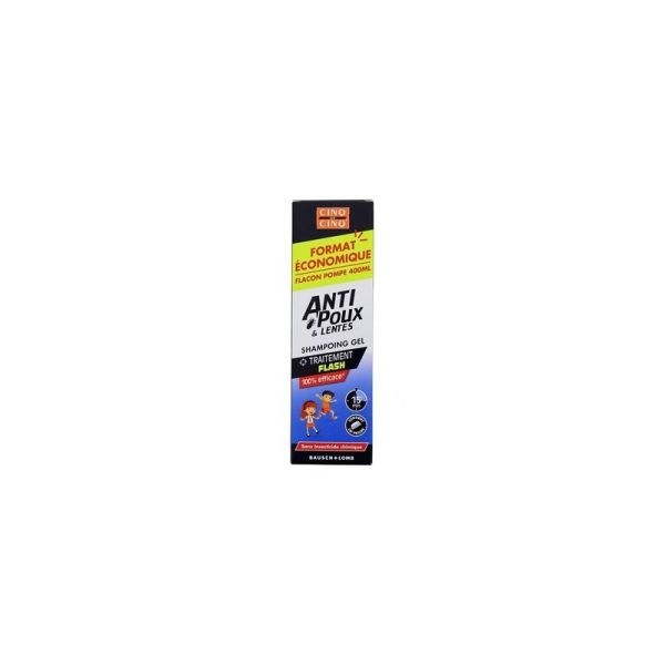 Cinq/Cinq A/Poux Shg Trait 400 Ml