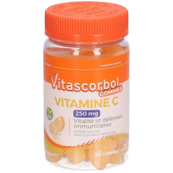 Vitamine C 250 mg - 45 Gummies