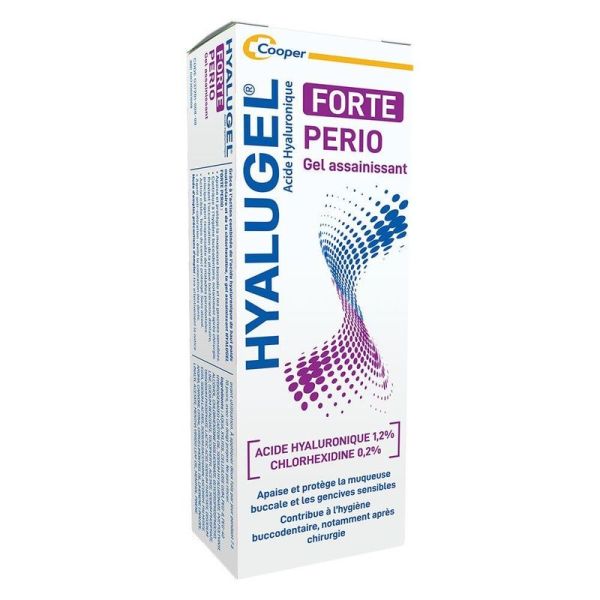 Hyalugel Forte Perio Gel Assainissant - 8 ml