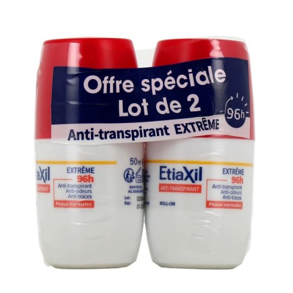Anti-Transpirant Aérosol Extrême 96H - peau normales - 150 ml