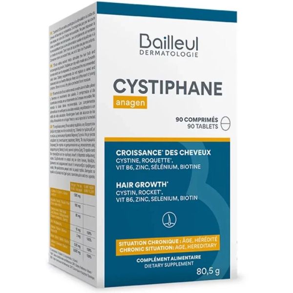 Cystiphane Anagen - 90 comprimés