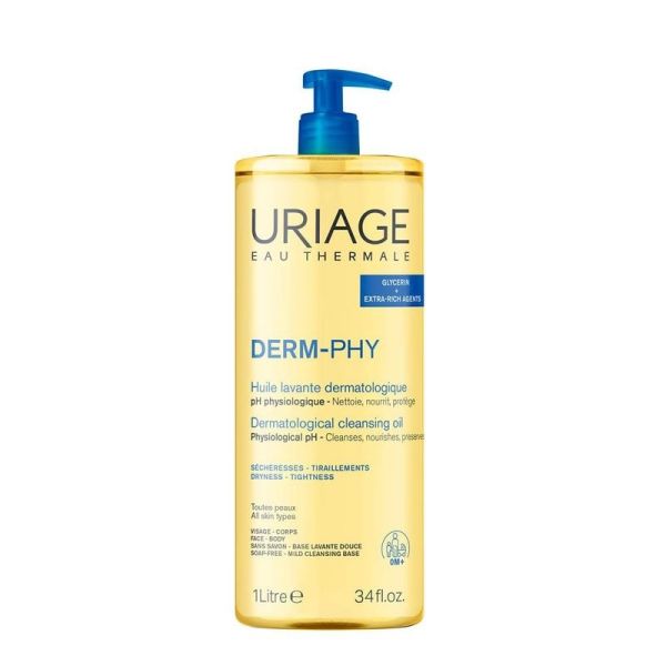 Huile Lavante Dermatologique Derm-Phy Sécheresses - Tiraillements - 1 l