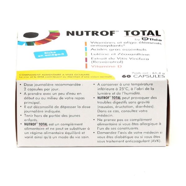 Nutrof Total - 60 capsules