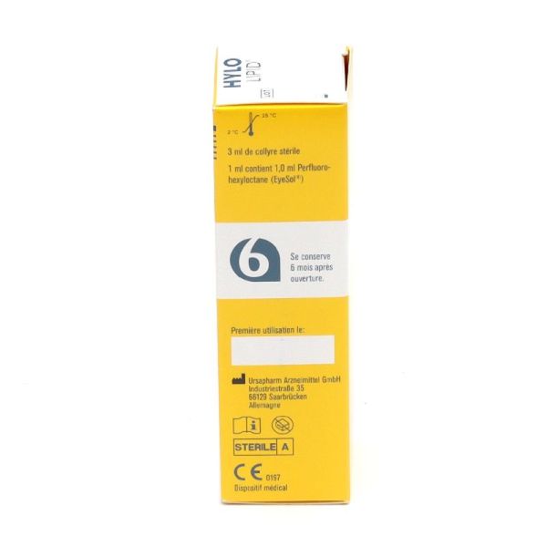 Hylo Lipid Collyre - 3 ml