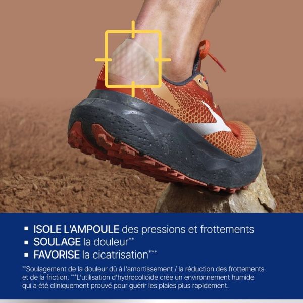Ampoules Extreme - 5 pansements