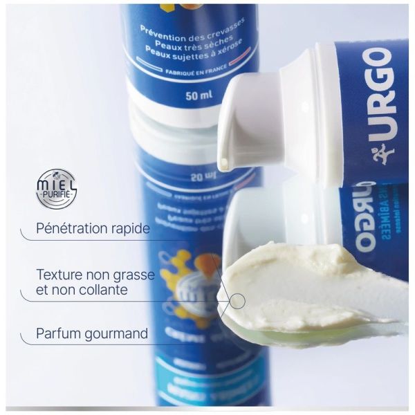 Réparation Intense crème mains miel - 50 ml