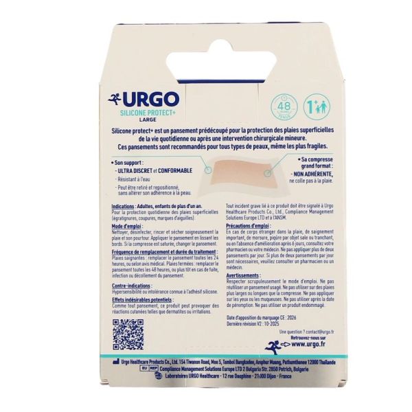 Silicone Protect+ Pansements - Medium - 8 pansements