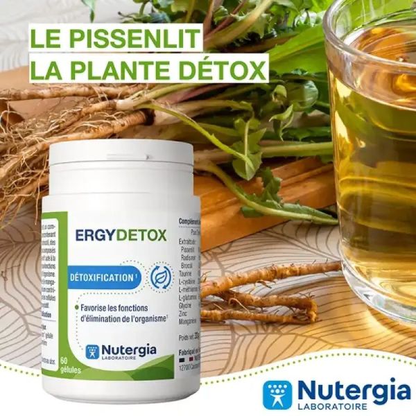 ERGYDETOX - 60 gélules