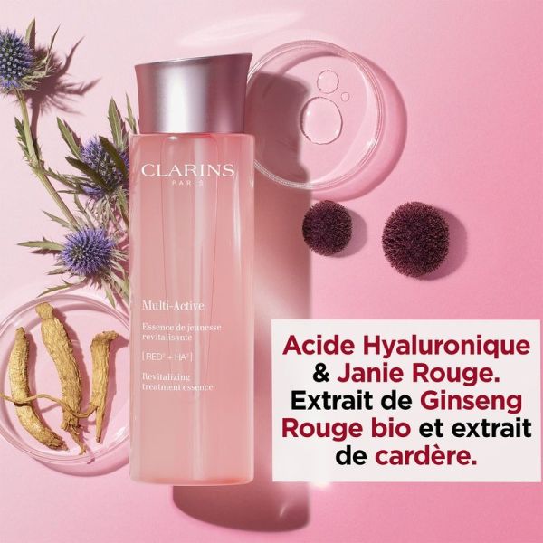 Multi-Active Essence de Jeunesse Revitalisante – Essence visage hydratante – 200 ml