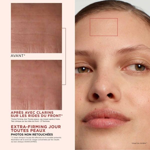 Clarins Extra Firming Cr Jour Pn Rec 50Ml