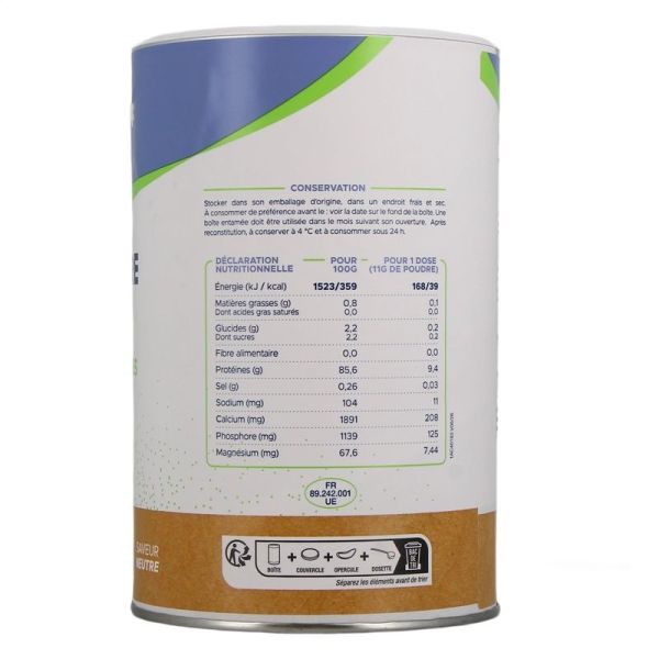 FORTEOCARE PLUS protéine de lait et collagène - 400 g