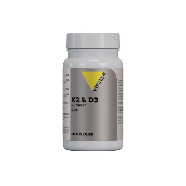 Vital Vitamine K2-D3 60 Gel