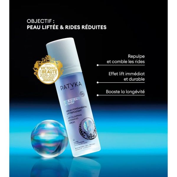 Sérum Fondamental Lift Repulpant - 30 ml