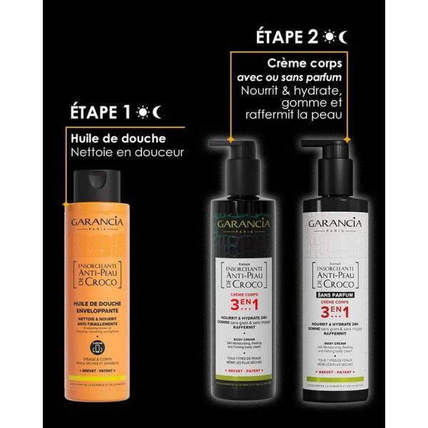 Huile de douche Enveloppante - 400 ml