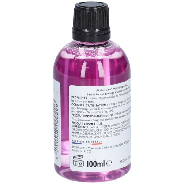 Protection Gencives Bain de Bouche Quotidien Sans Alcool CARE - 100 ml