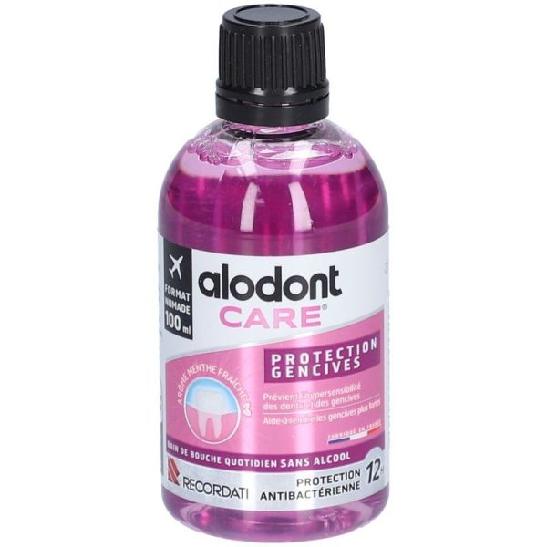 Protection Gencives Bain de Bouche Quotidien Sans Alcool CARE - 100 ml