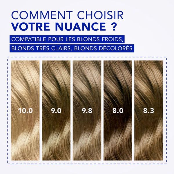 Color Gloss Masque raviveur de couleur & soin - blond polaire - 200 ml