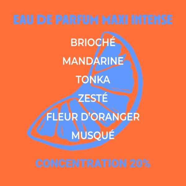 Eau de Parfum roll-on - Mandarine Doudou - 15 ml