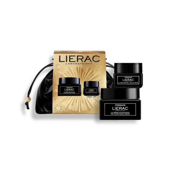 Coffret Noël Crème Voluptueuse - Premium - 50 ml + 20 ml