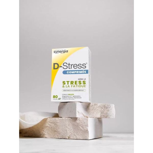 D-Stress COMPRIMÉS pack éco 1 mois - 120 comprimés