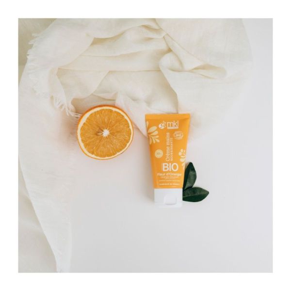 Mkl Cr Mains Bio Fleur Oranger 50Ml 1