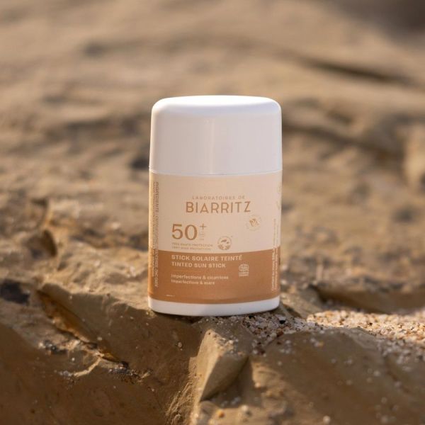 Stick solaire teinté SPF50+ - 12 g