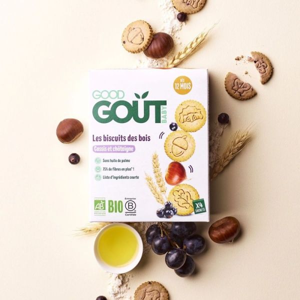 Les biscuits des bois dès 12 mois - Boîte de 20