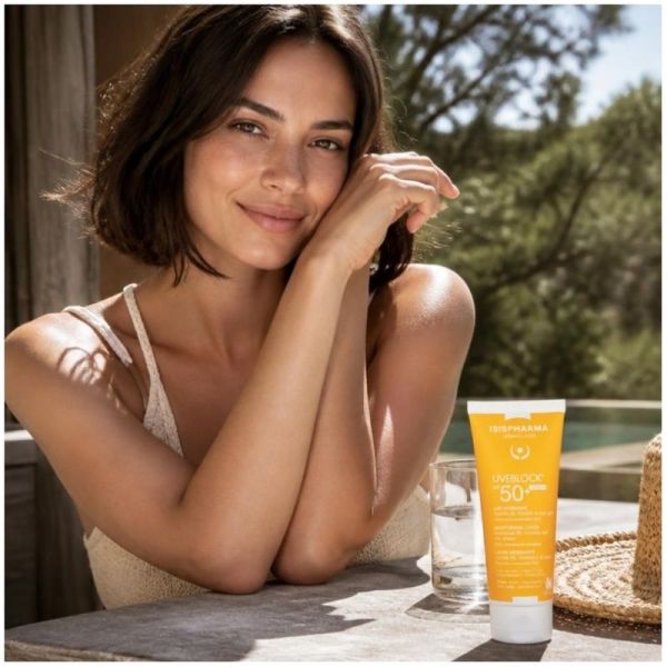 Uveblock Lait Hydratant SPF50+ - 100 ml