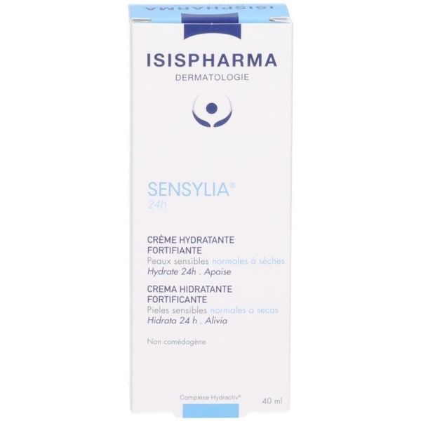 Sensylia 24H Crème Hydratante Fortifiante - 40 ml