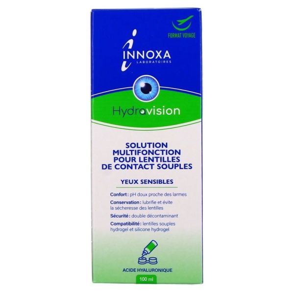 Innoxa Hydravision Solution pour Lentilles - 100 ml