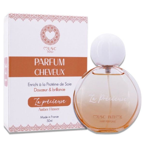 Musc Intime Parfum Cheveux Amber Flower La Precieuse - 50 ml