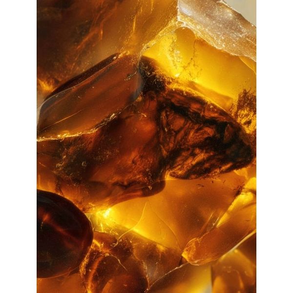Déodorant Solide Parfumé - Amber Flower - 50 g