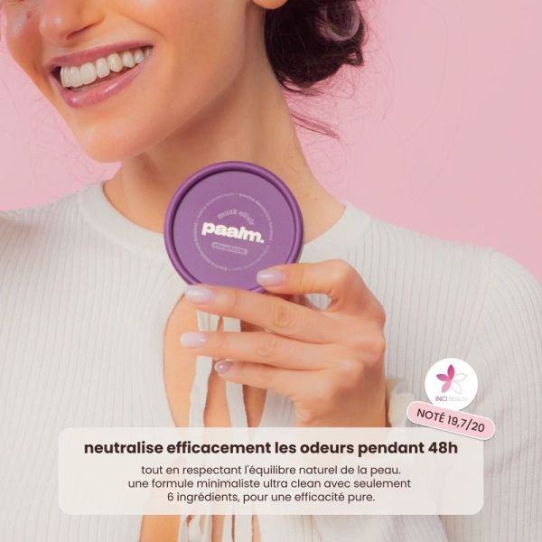 Baume Déodorant Fondant Musk Elixir - 50 ml