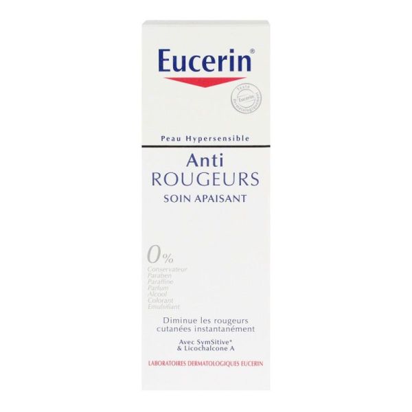 Eucerin Antirougeurs Soin Apaisant 50Ml