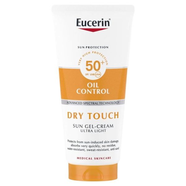 SUN OIL CONTROL Gel-Crème Toucher Sec SPF 50+ SUN - 200 ml