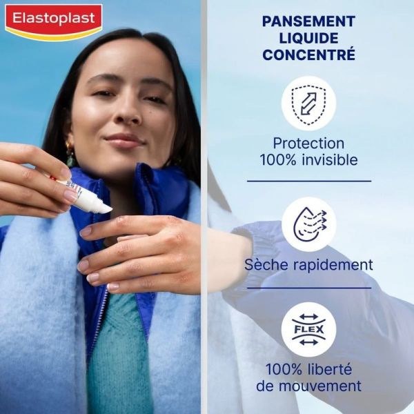 Pansement Liquide Concentré - 10 mL