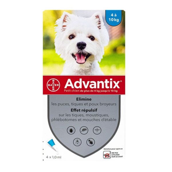 Advantix Petit Chien Pipet 1Mxl4