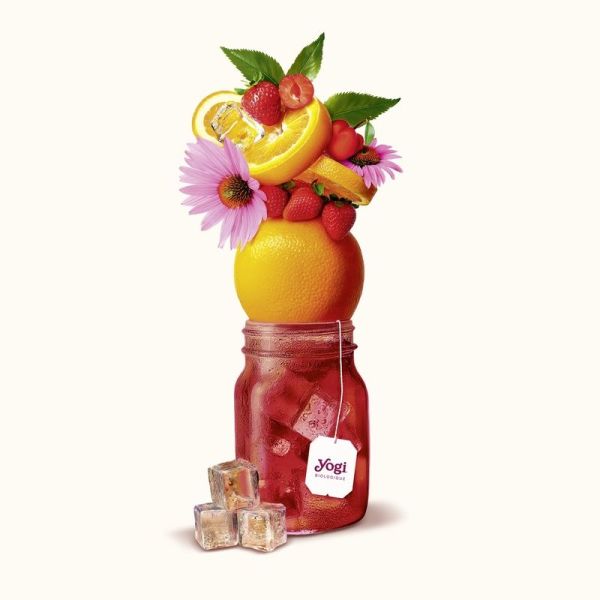 Cold Brew Fraise-Orange - 15 sachets